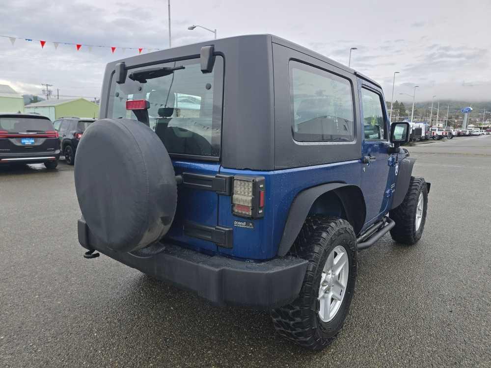 used 2010 Jeep Wrangler car, priced at $14,995
