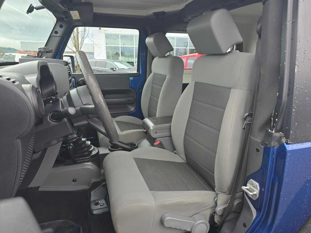 used 2010 Jeep Wrangler car, priced at $14,995