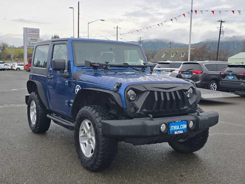 used 2010 Jeep Wrangler car, priced at $14,995