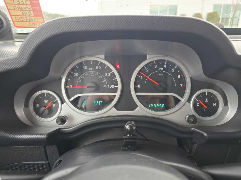 used 2010 Jeep Wrangler car, priced at $14,995