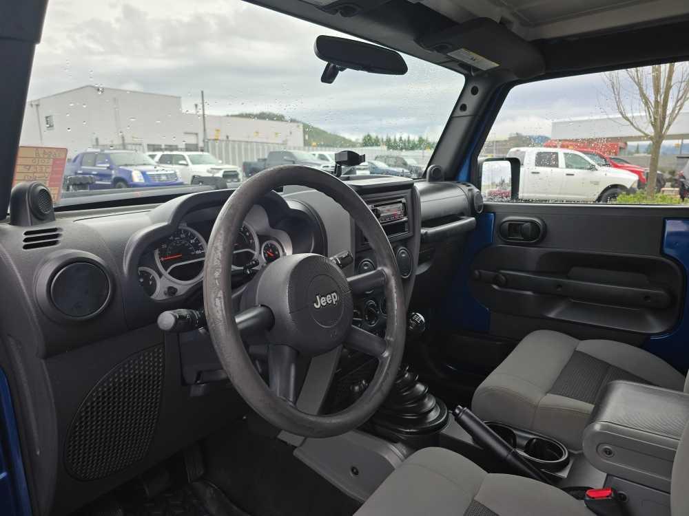 used 2010 Jeep Wrangler car, priced at $14,995