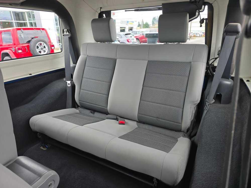 used 2010 Jeep Wrangler car, priced at $14,995