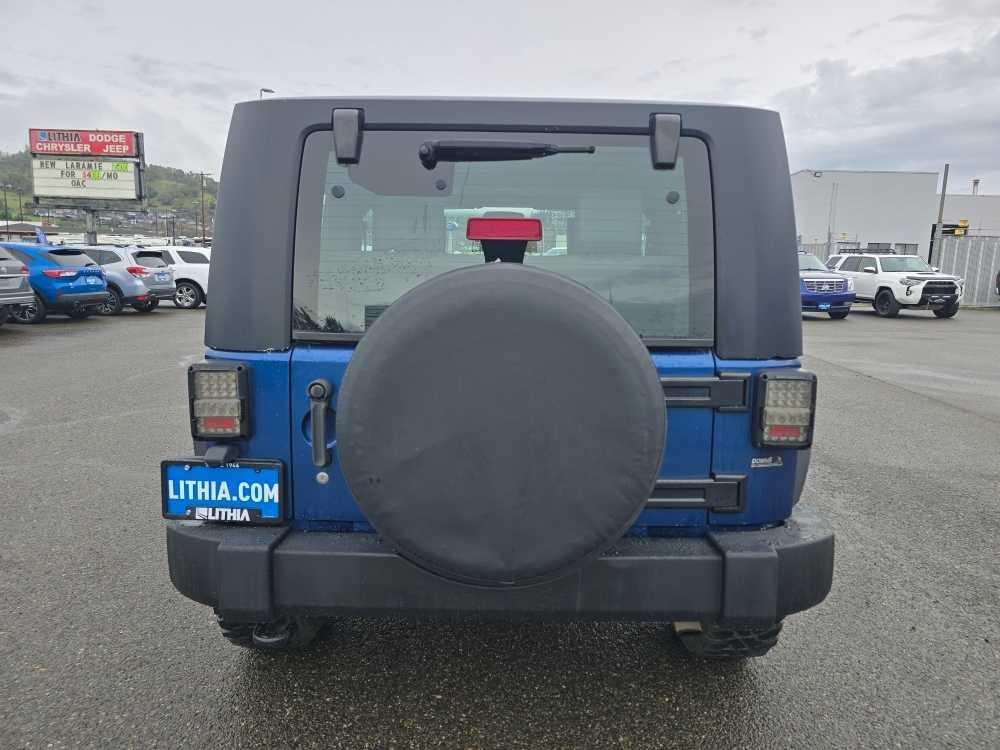 used 2010 Jeep Wrangler car, priced at $14,995