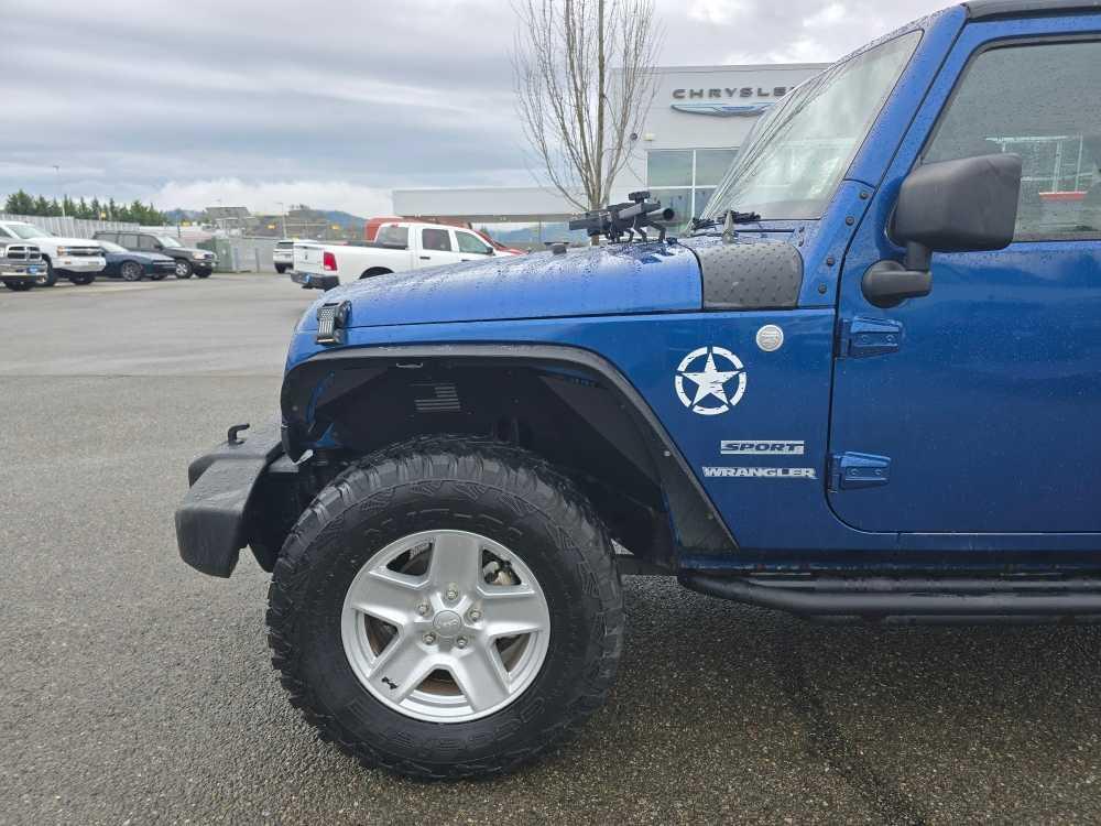 used 2010 Jeep Wrangler car, priced at $14,995