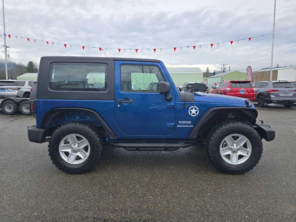used 2010 Jeep Wrangler car, priced at $14,995