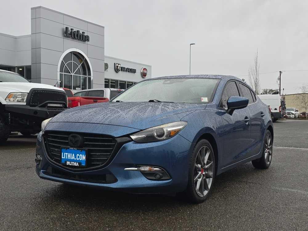 used 2018 Mazda Mazda3 car, priced at $20,995