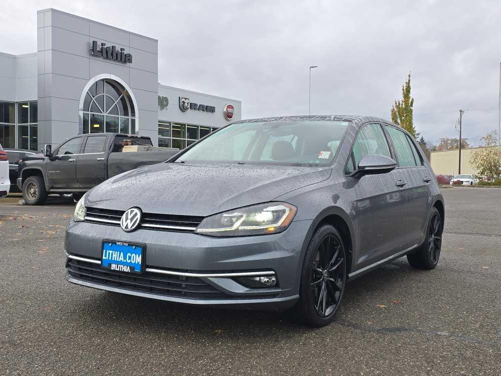 used 2018 Volkswagen Golf car, priced at $15,995