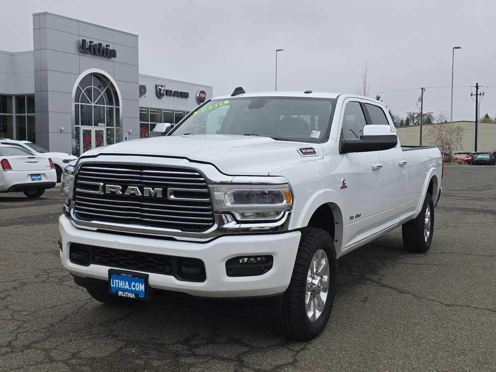 used 2022 Ram 3500 car, priced at $43,995