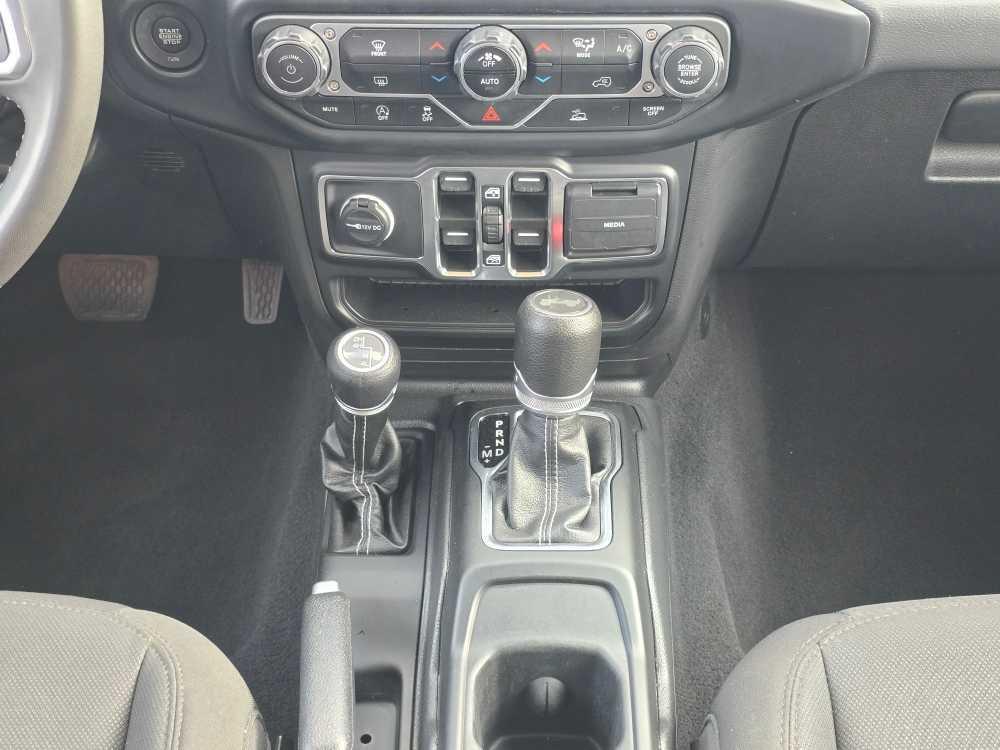 used 2023 Jeep Wrangler car, priced at $28,995