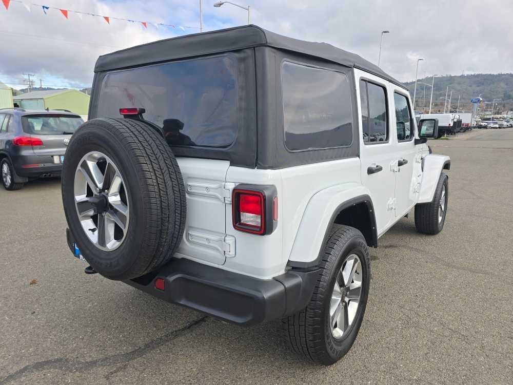 used 2023 Jeep Wrangler car, priced at $28,995