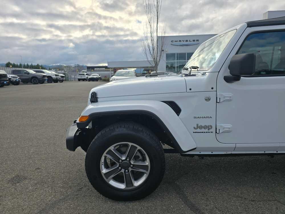 used 2023 Jeep Wrangler car, priced at $28,995