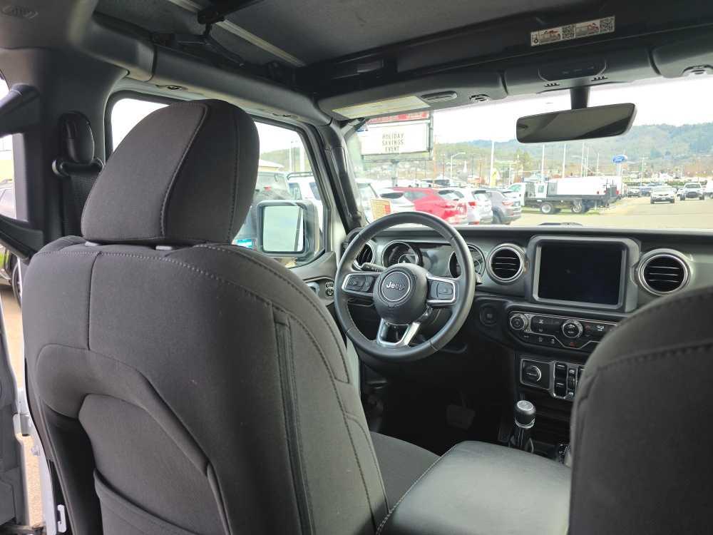 used 2023 Jeep Wrangler car, priced at $28,995