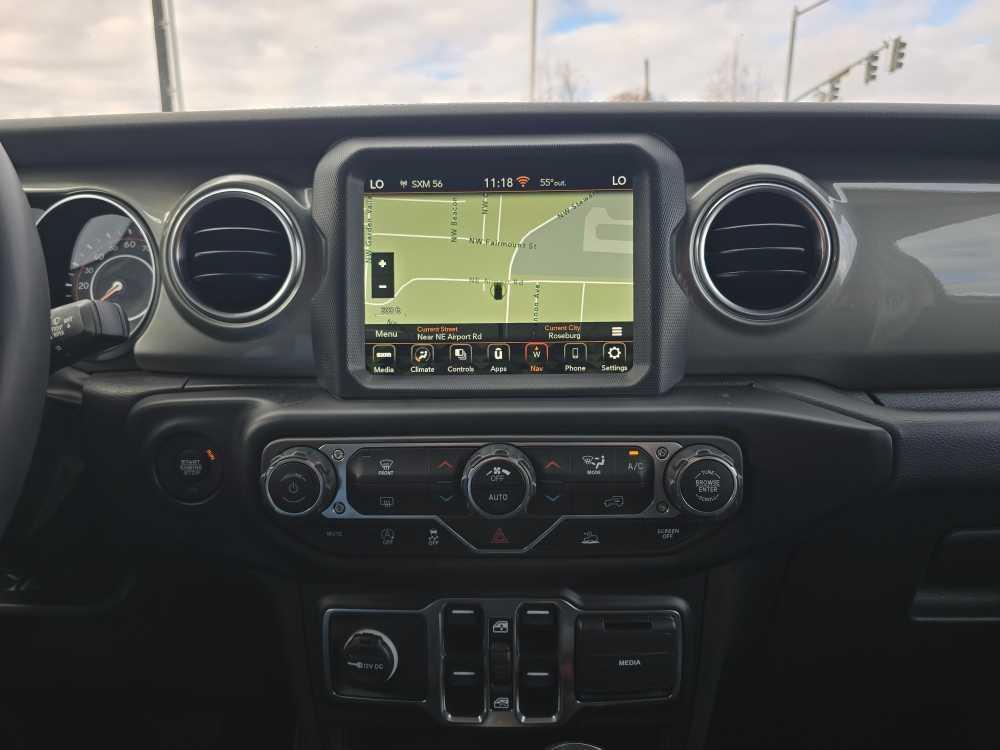 used 2023 Jeep Wrangler car, priced at $28,995