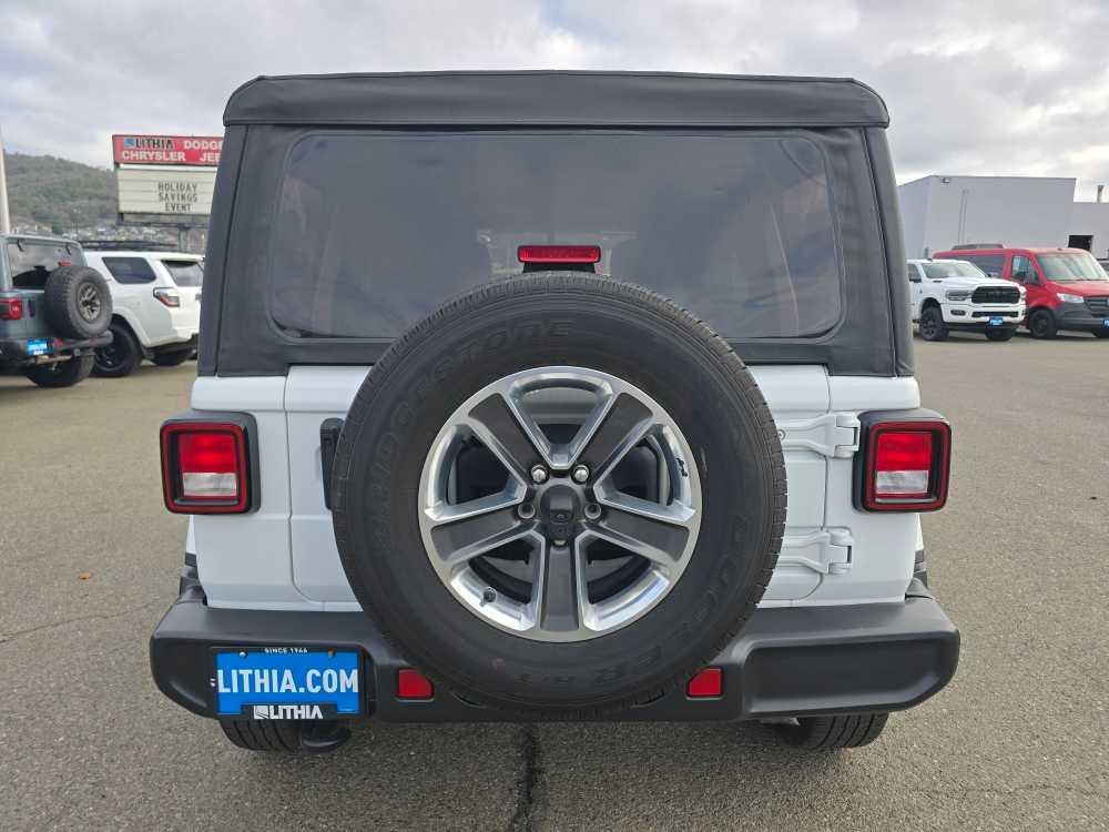 used 2023 Jeep Wrangler car, priced at $28,995