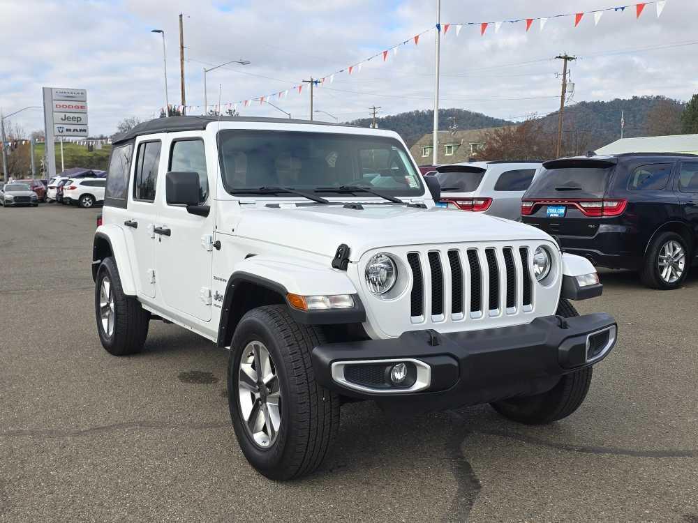 used 2023 Jeep Wrangler car, priced at $28,995