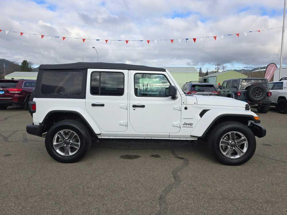 used 2023 Jeep Wrangler car, priced at $28,995