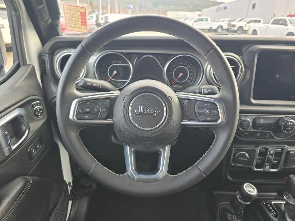 used 2023 Jeep Wrangler car, priced at $28,995