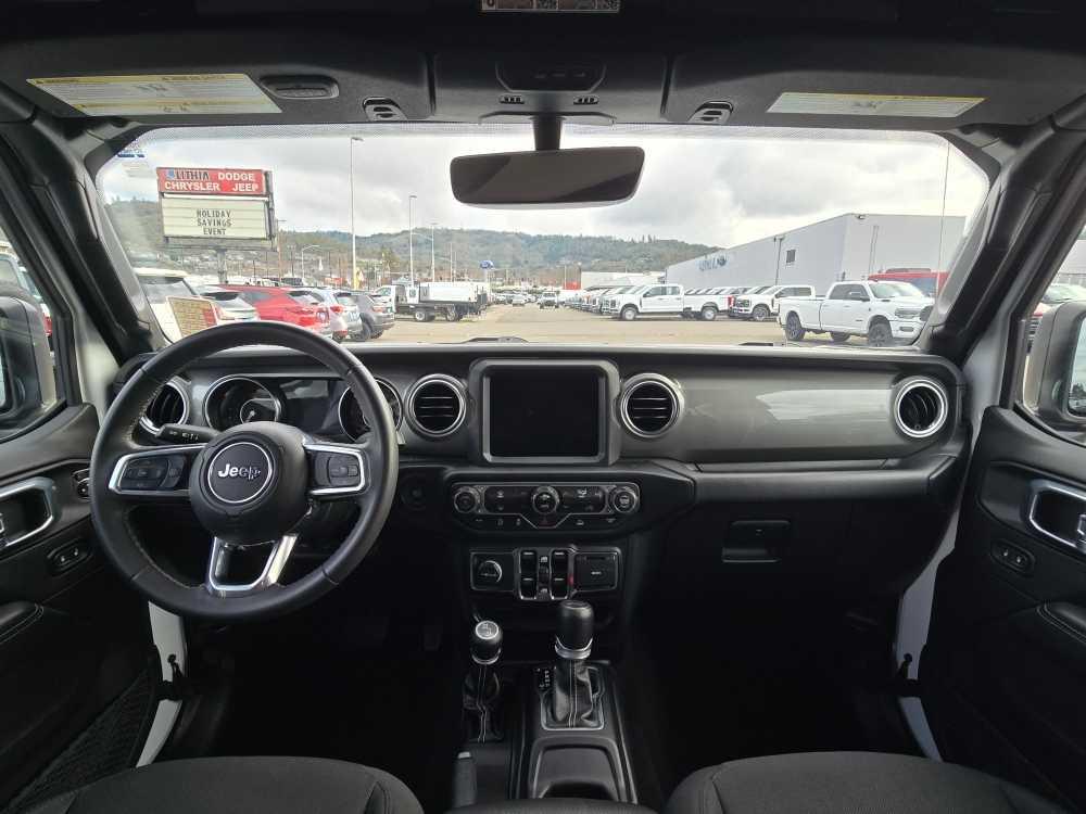 used 2023 Jeep Wrangler car, priced at $28,995