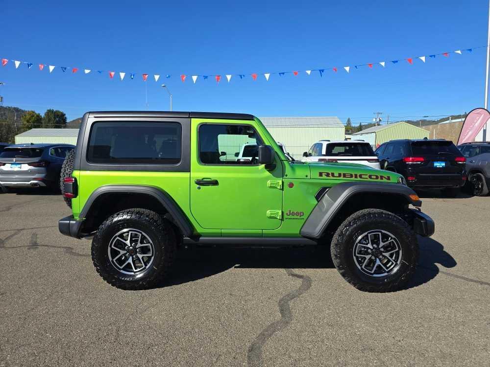 new 2025 Jeep Wrangler car, priced at $47,495