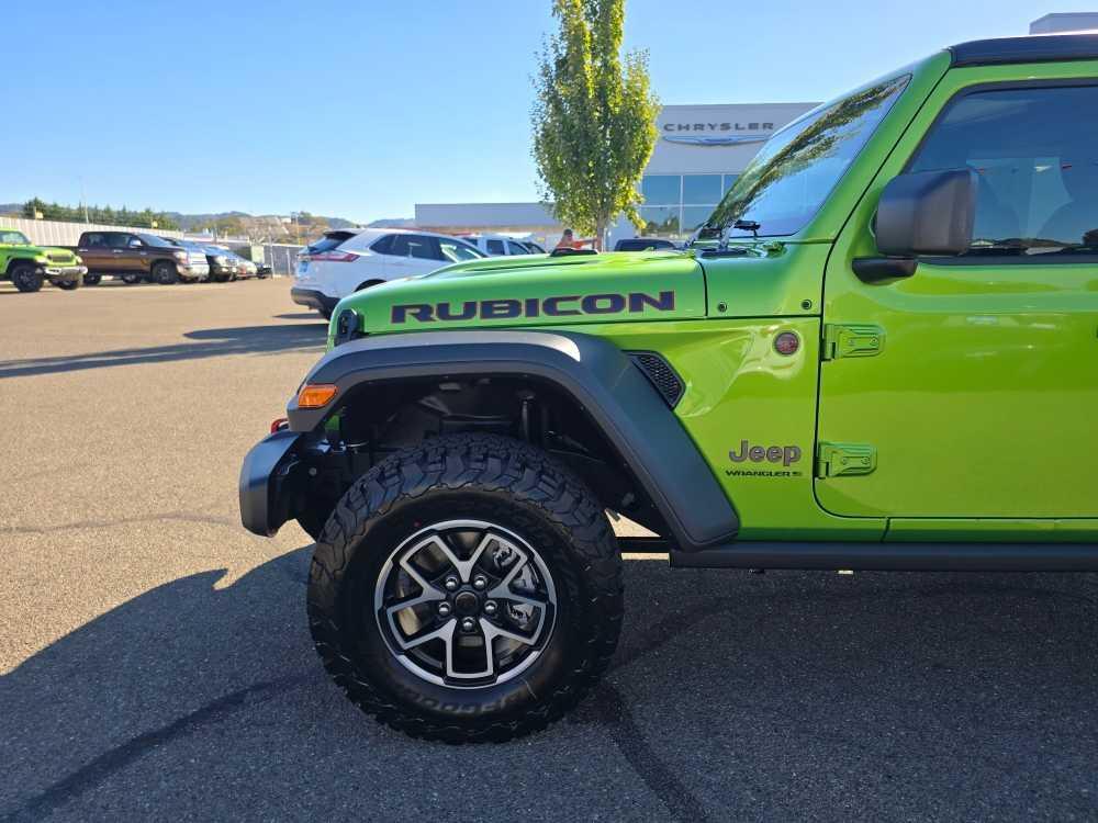 new 2025 Jeep Wrangler car, priced at $47,495