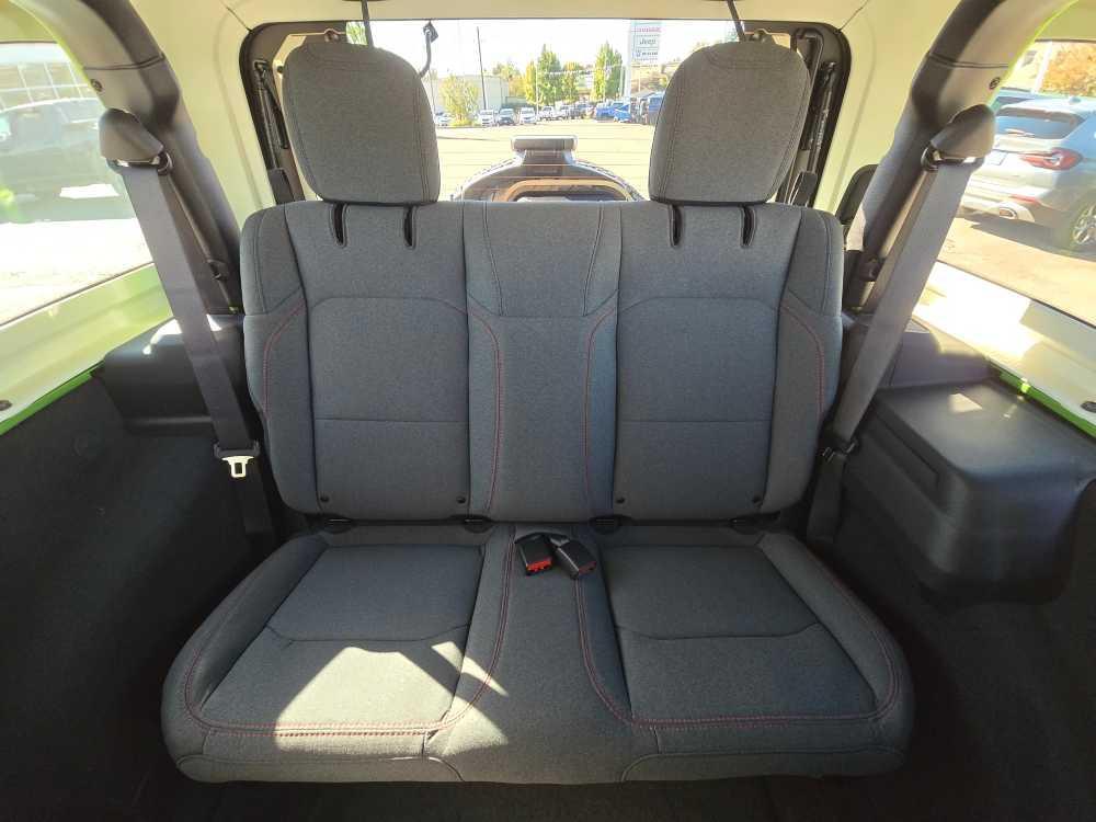 new 2025 Jeep Wrangler car, priced at $47,495