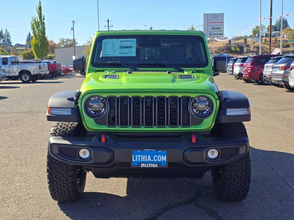 new 2025 Jeep Wrangler car, priced at $47,495