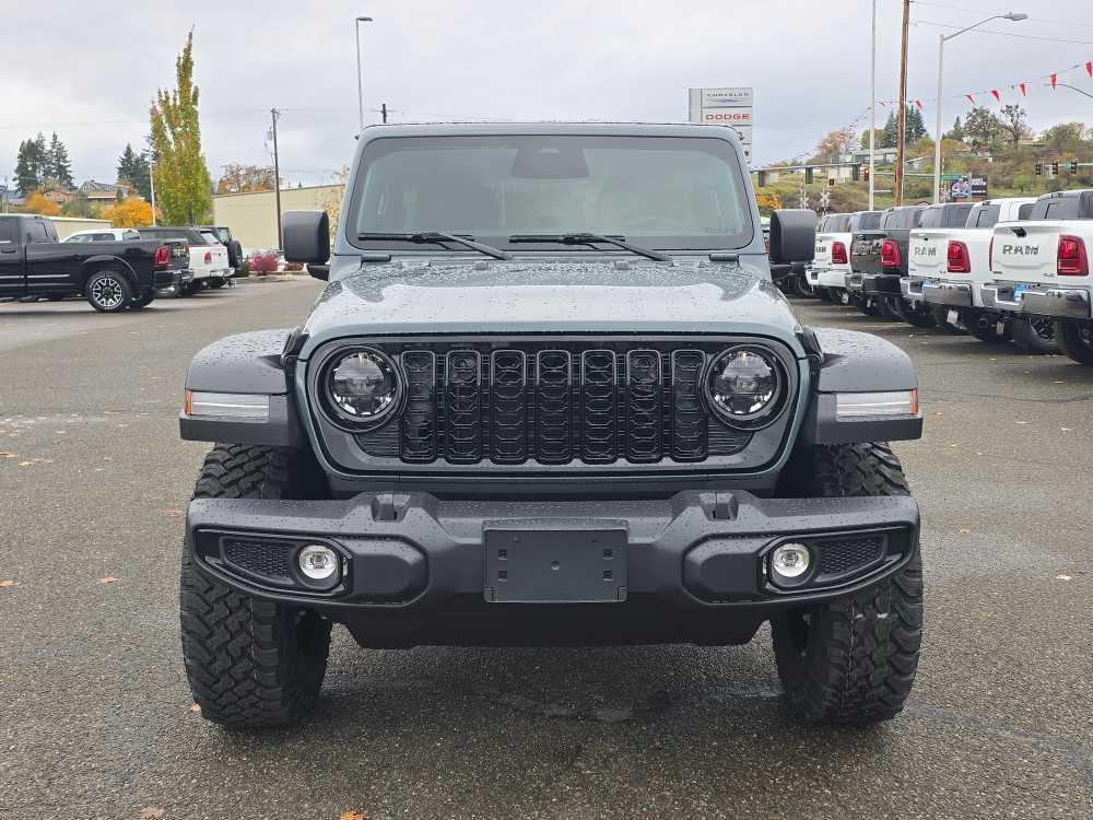 new 2026 Jeep Wrangler car, priced at $48,995