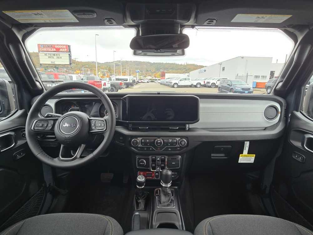 new 2026 Jeep Wrangler car, priced at $48,995