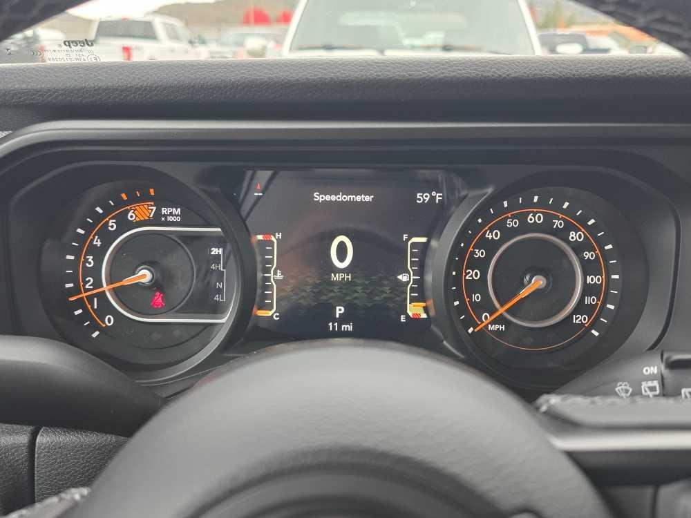 new 2026 Jeep Wrangler car, priced at $48,995