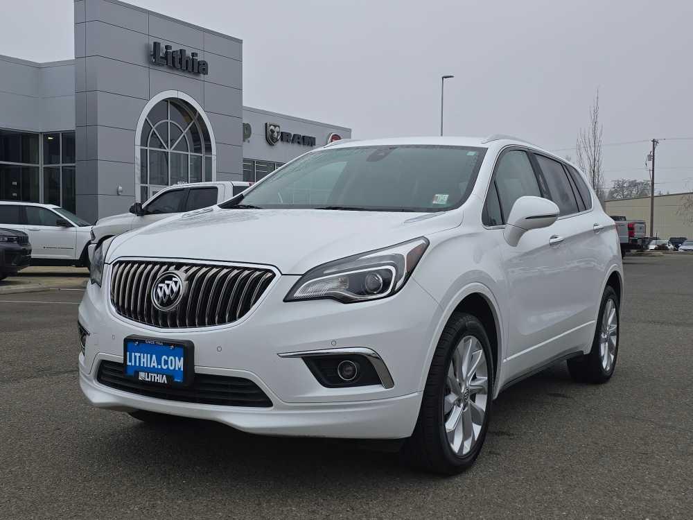 used 2017 Buick Envision car, priced at $13,995