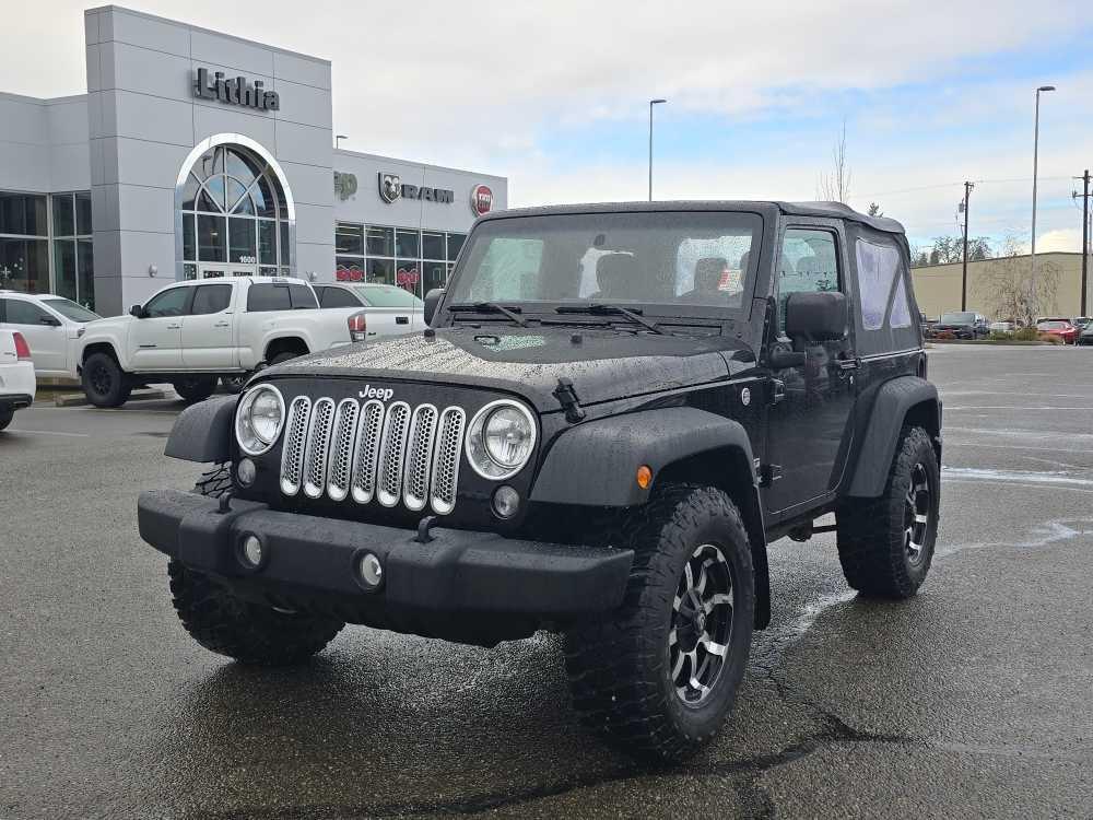 used 2018 Jeep Wrangler JK car, priced at $17,995