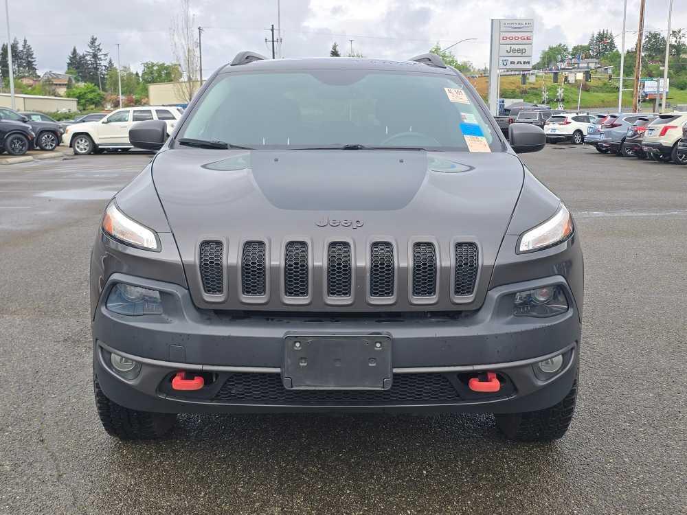 used 2014 Jeep Cherokee car, priced at $16,995
