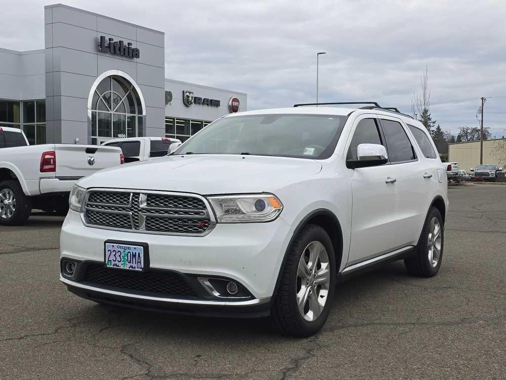 used 2015 Dodge Durango car, priced at $13,995