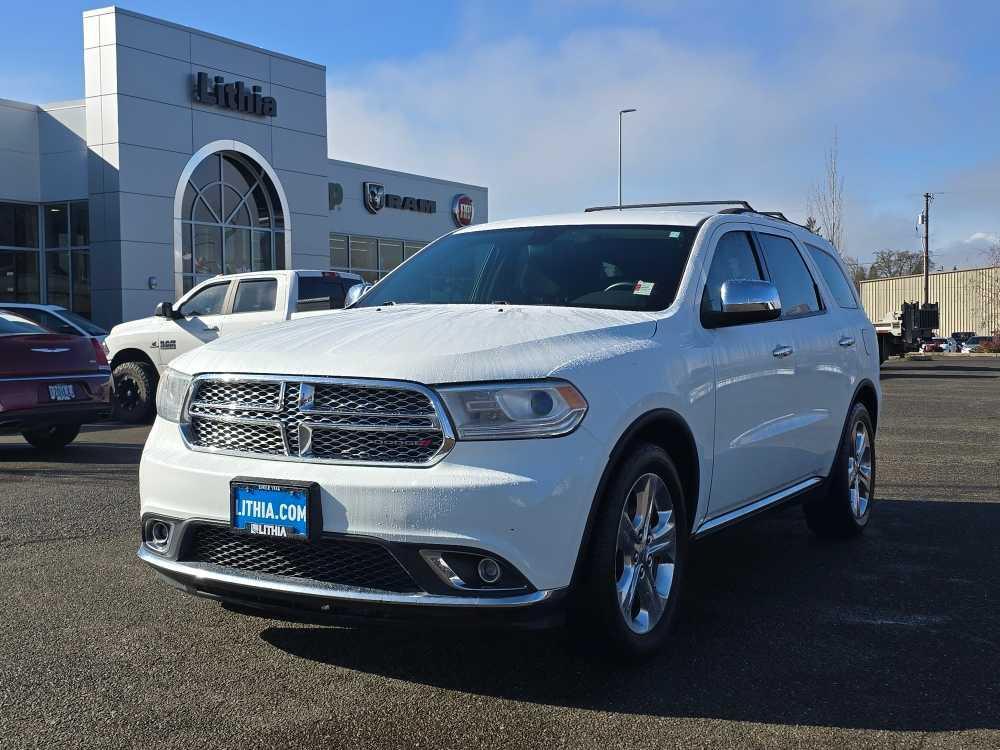 used 2015 Dodge Durango car, priced at $12,995