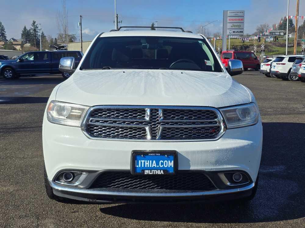 used 2015 Dodge Durango car, priced at $12,995