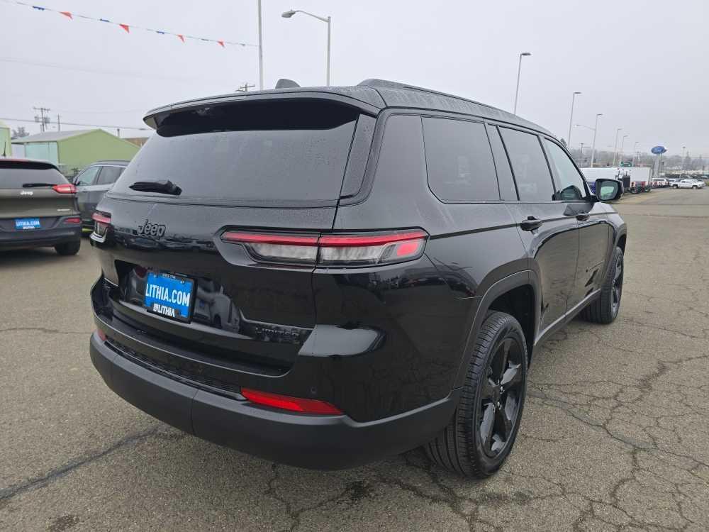 new 2025 Jeep Grand Cherokee L car, priced at $51,995