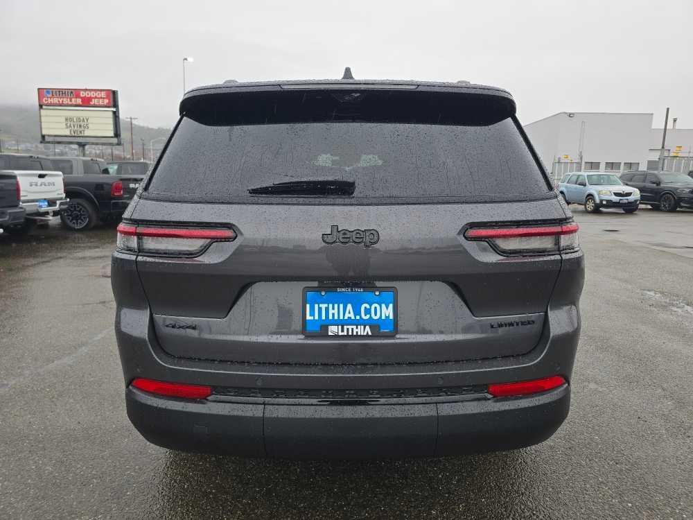 new 2025 Jeep Grand Cherokee L car, priced at $50,995