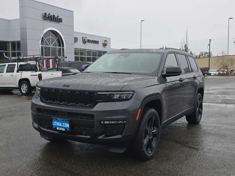 new 2025 Jeep Grand Cherokee L car, priced at $50,995