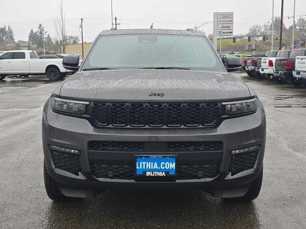 new 2025 Jeep Grand Cherokee L car, priced at $50,995