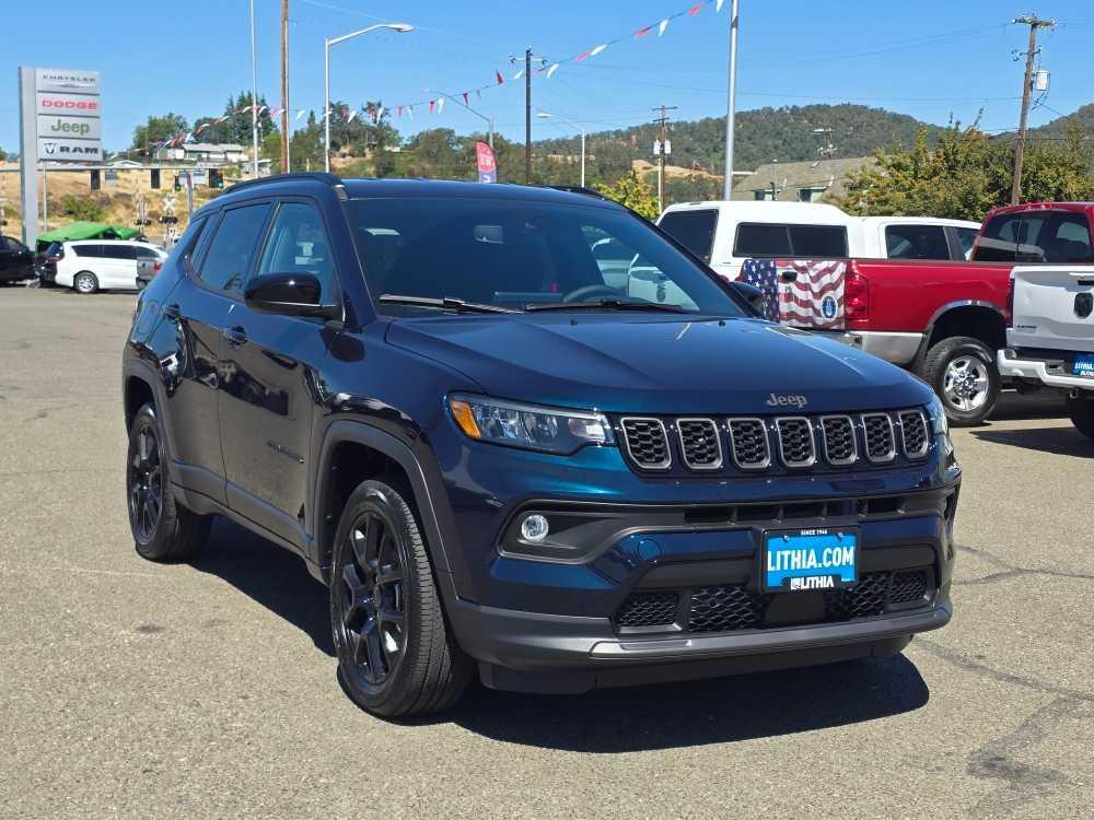 new 2026 Jeep Compass car, priced at $31,995