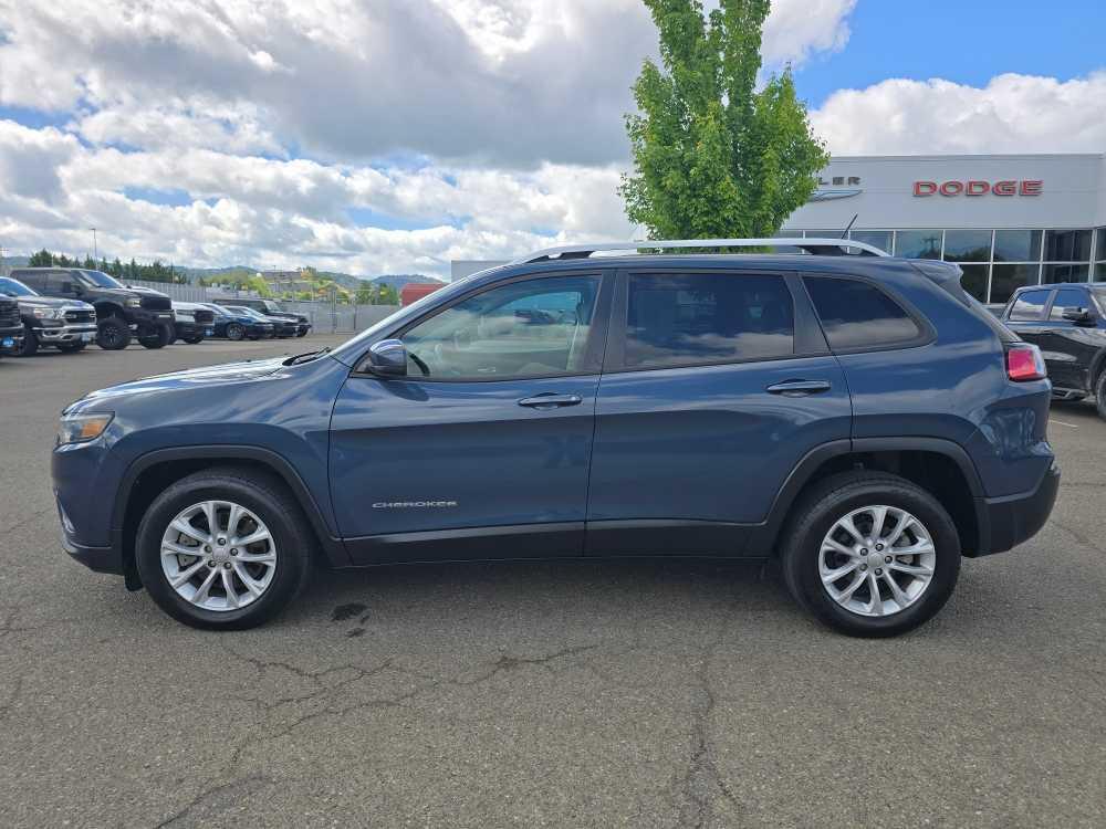 used 2021 Jeep Cherokee car, priced at $16,995