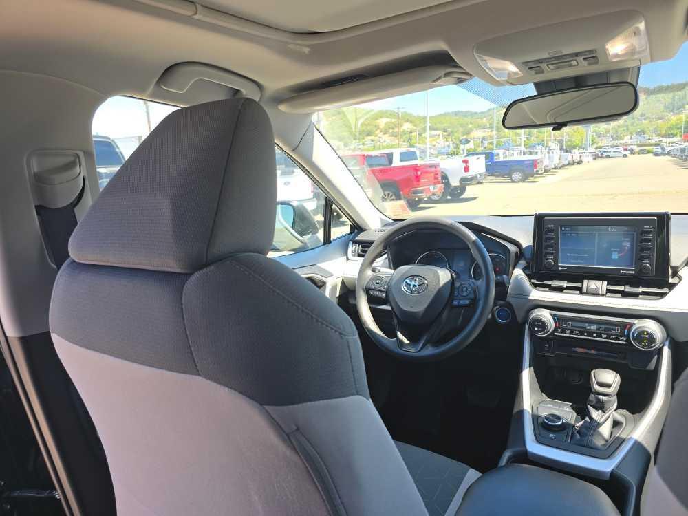 used 2022 Toyota RAV4 Hybrid car, priced at $33,245
