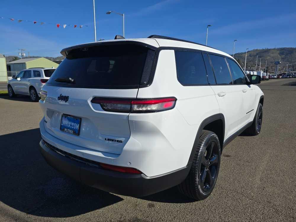 new 2025 Jeep Grand Cherokee L car, priced at $47,995