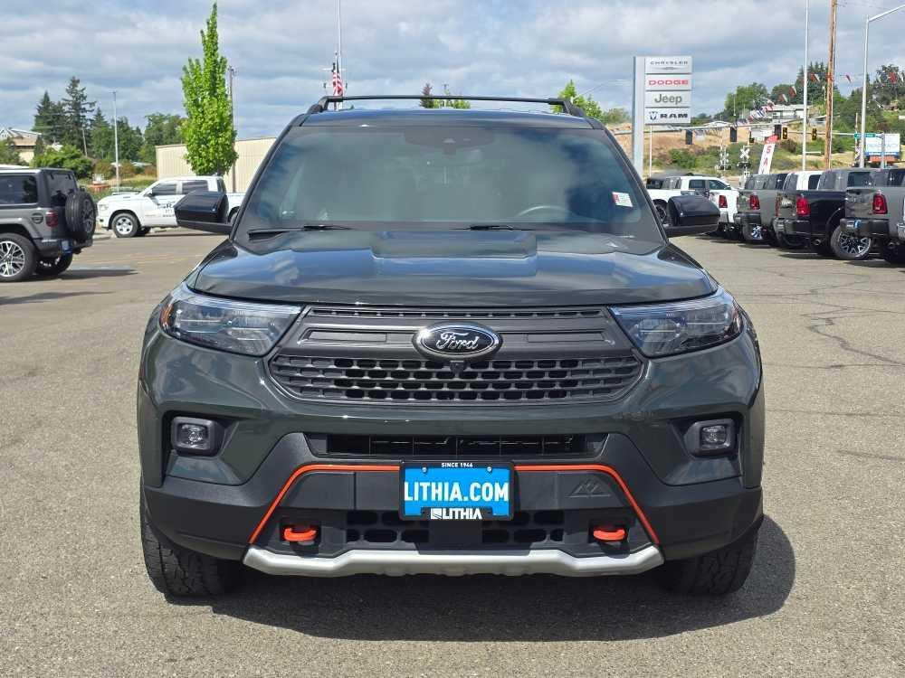 used 2023 Ford Explorer car, priced at $38,995