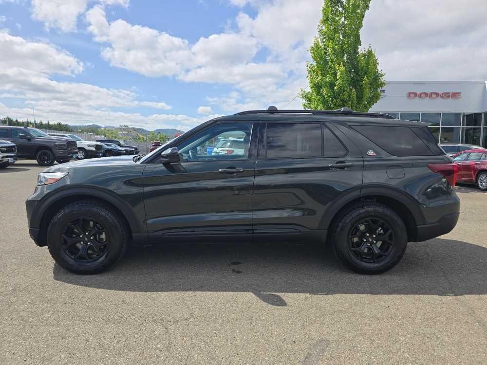 used 2023 Ford Explorer car, priced at $38,995
