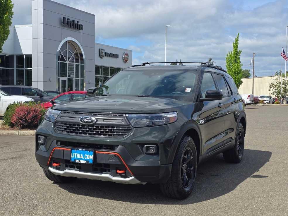 used 2023 Ford Explorer car, priced at $38,995