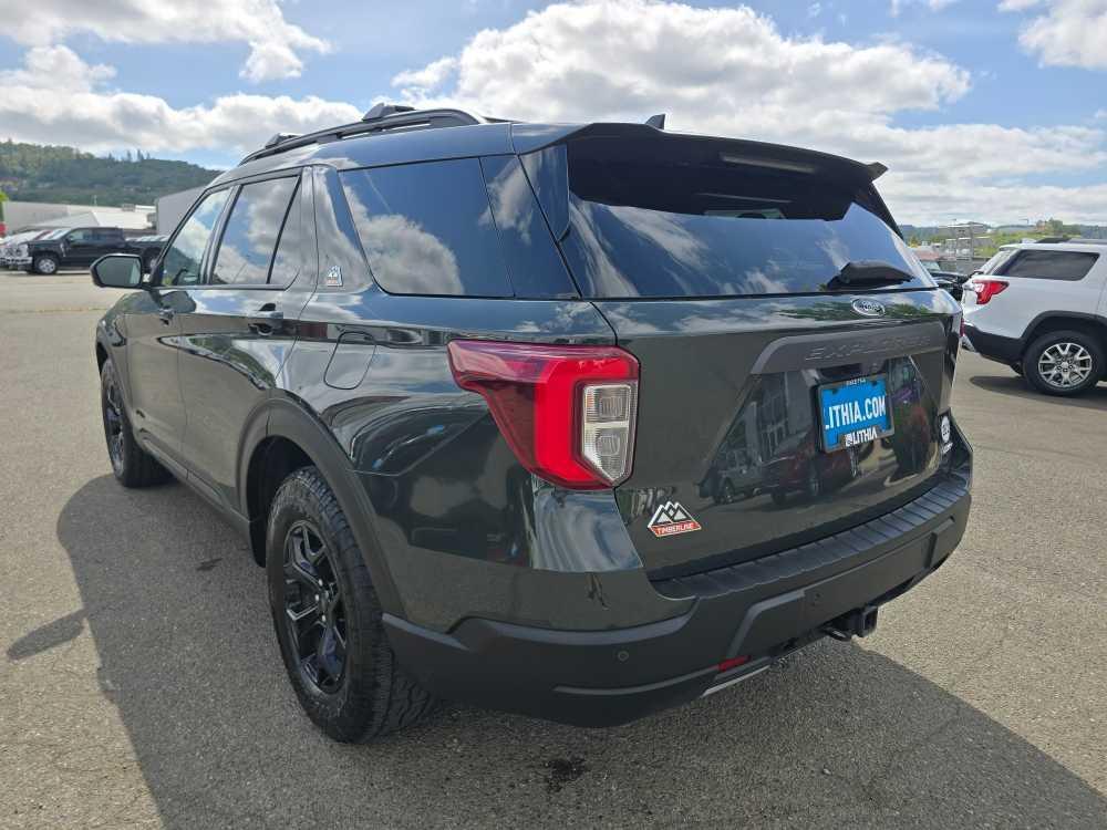 used 2023 Ford Explorer car, priced at $38,995