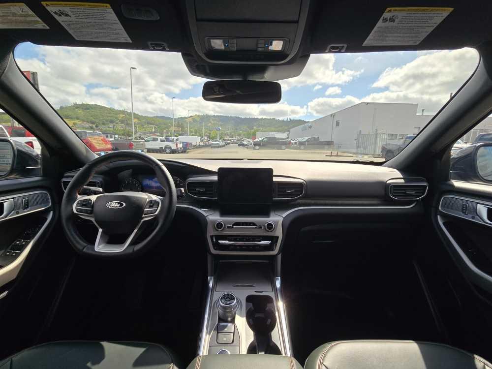used 2023 Ford Explorer car, priced at $38,995