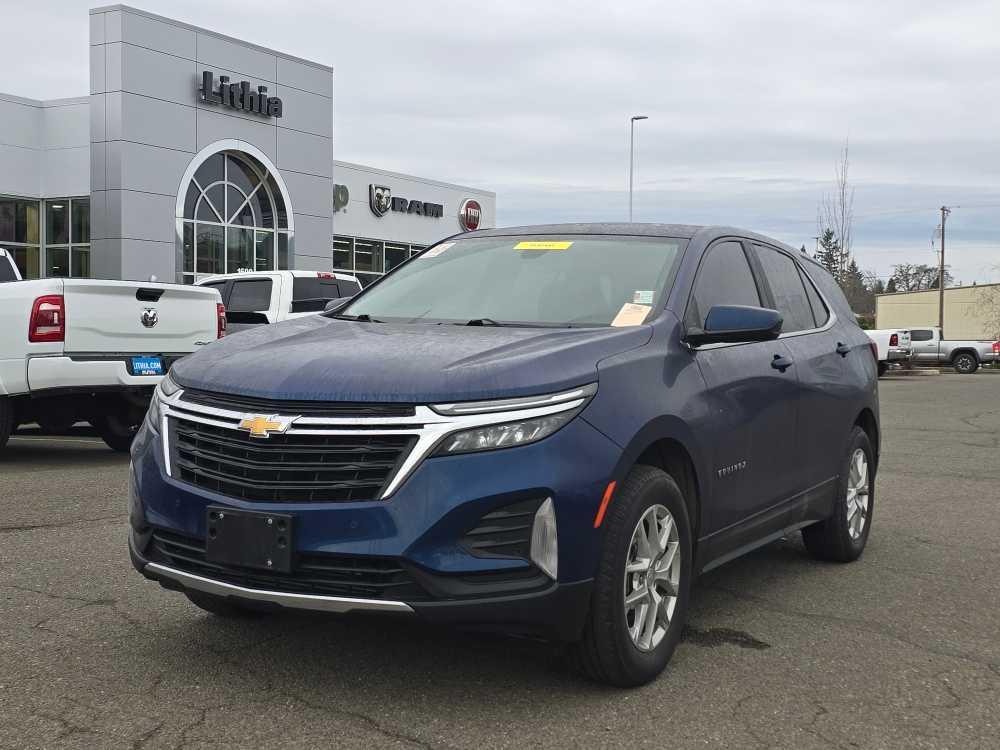 used 2022 Chevrolet Equinox car, priced at $20,995