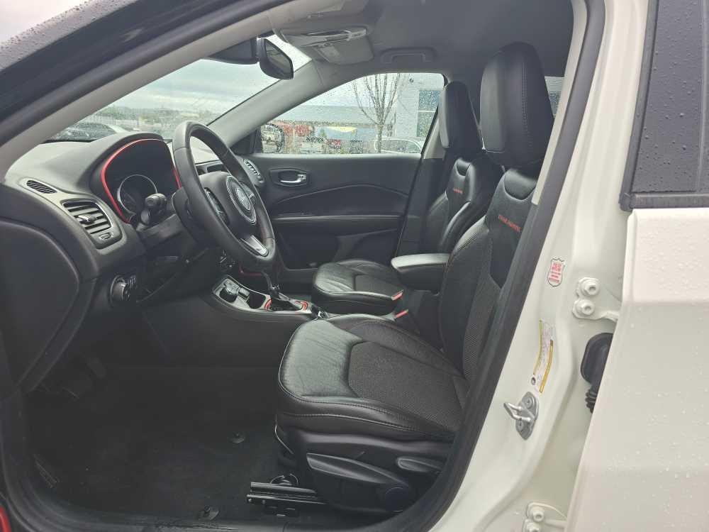 used 2021 Jeep Compass car, priced at $17,995